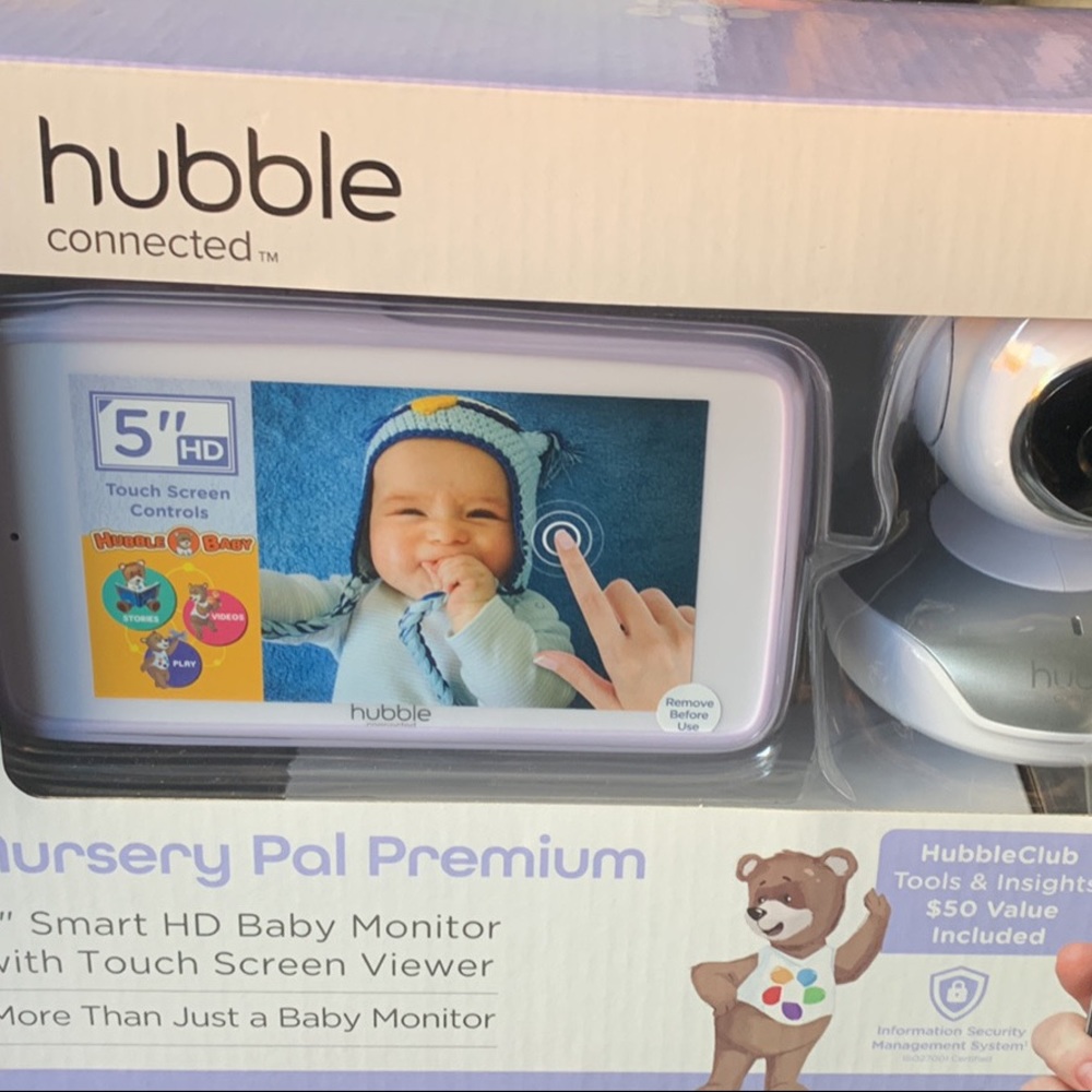 Baby monitor Hubble brand brand new